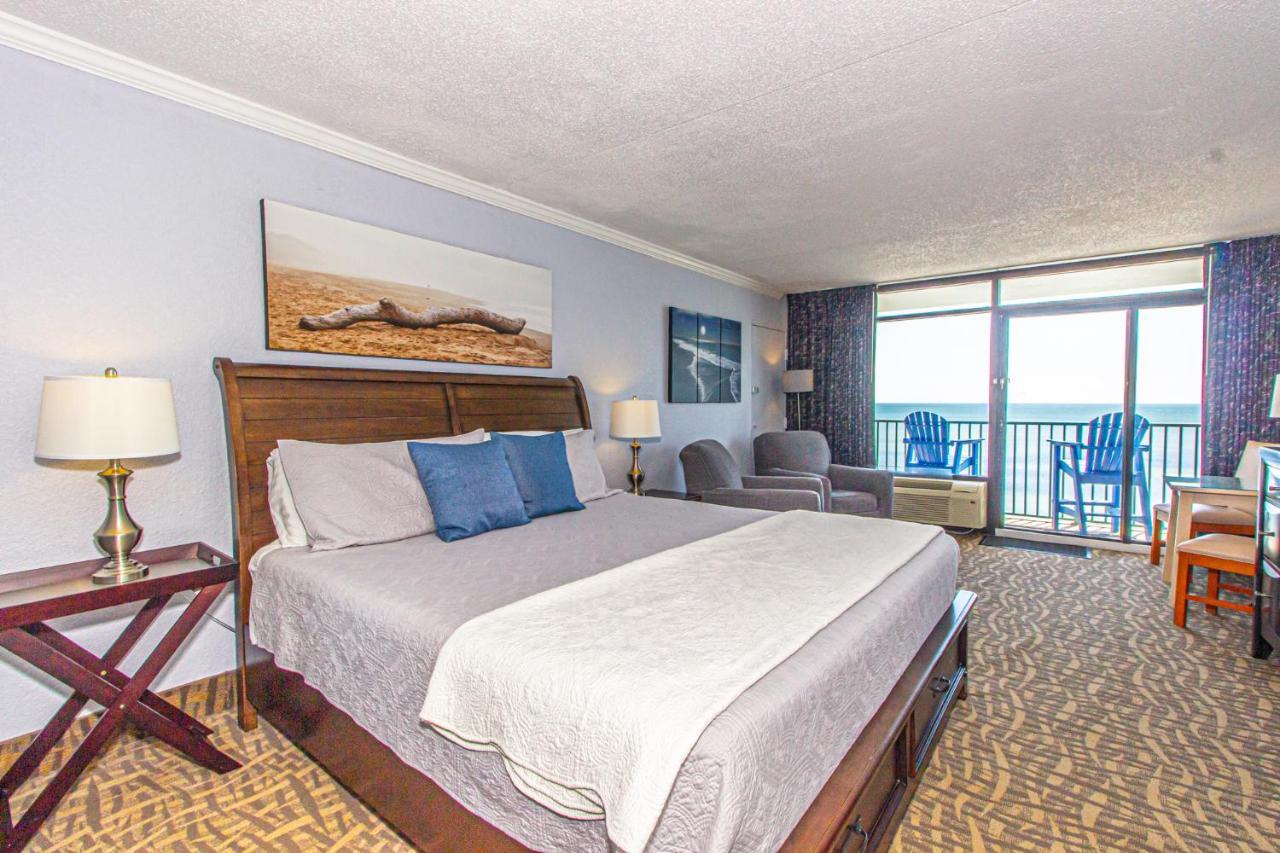 Modern Oceanfront King Suite Sand Dunes 2834 Myrtle Beach Buitenkant foto