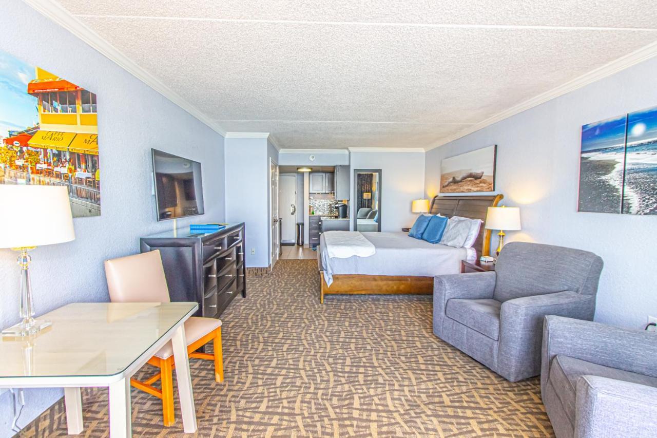 Modern Oceanfront King Suite Sand Dunes 2834 Myrtle Beach Buitenkant foto